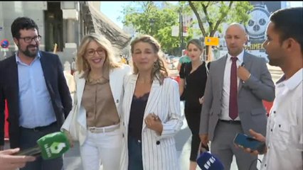 Yolanda Díaz comenzará su 'proceso de escucha' el 8 de julio en Madrid