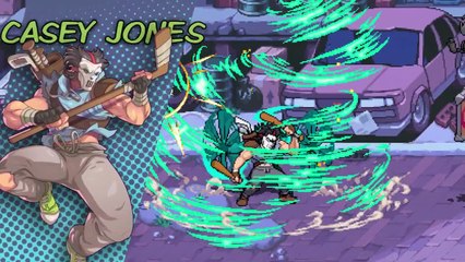 TMNT Shredder&#039;s Revenge : trailer SGF 2022