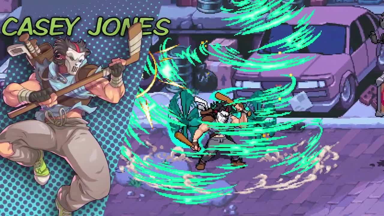 TMNT Shredder's Revenge : trailer SGF 2022