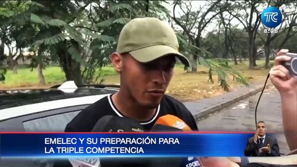 Emelec continúa con su preparación para la segunda etapa de la LigaPro