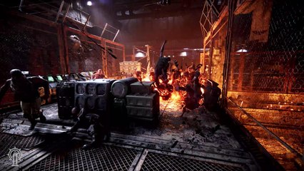 Warhammer 40K Darktide - trailer SGF 2022