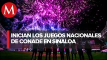 Rubén Rocha inaugura los Juegos Nacionales Conade 2022