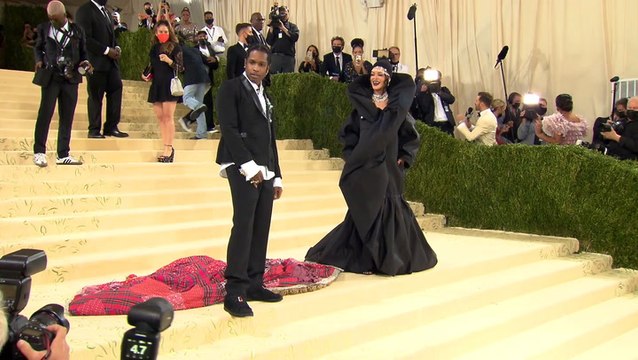 A$AP Rocky Steps Out For 1st Time Since Rihanna’s Gives Birth To Their Son