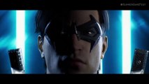 Gotham Knights - Tráiler gameplay con Nightwing