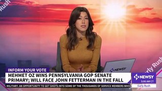 Mehmet Oz Wins Pennsylvania GOP Senate Primary