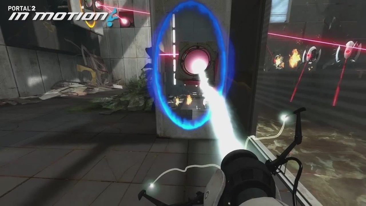 Portal 2: In Motion - Gameplay-Trailer zum Portal-2-DLC für PlayStation Move