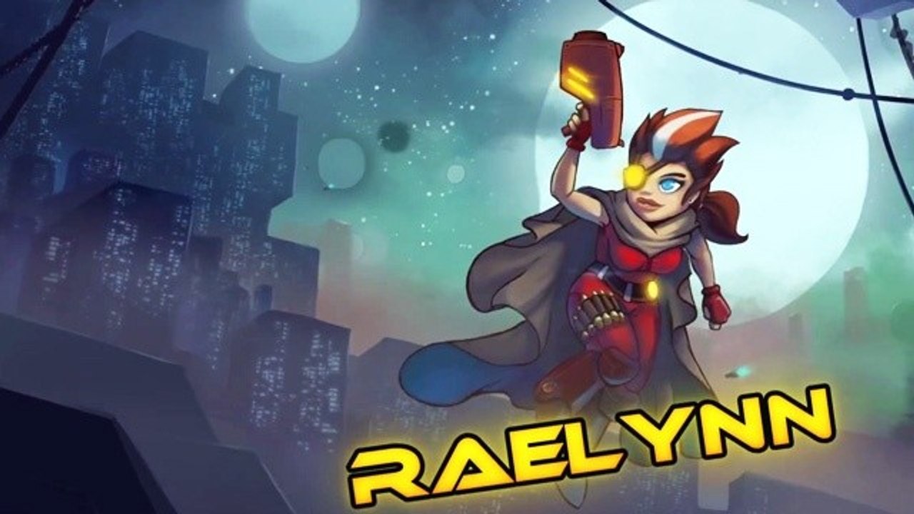 Awesomenauts - Charakter-Trailer: Rael Ynn