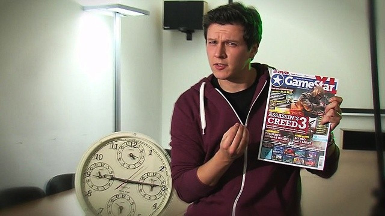 Die »Vorshow« zur GameStar-Ausgabe 12/2012 - Kurz vor (Ausgabe) Zwölf