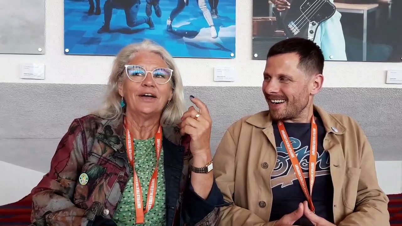 Actors Denise Black and Alastair Natkiel talk about Rock / Paper / Scissors, a new trio of interlinked plays that are taking over the Crucible and Lyceum Theatres