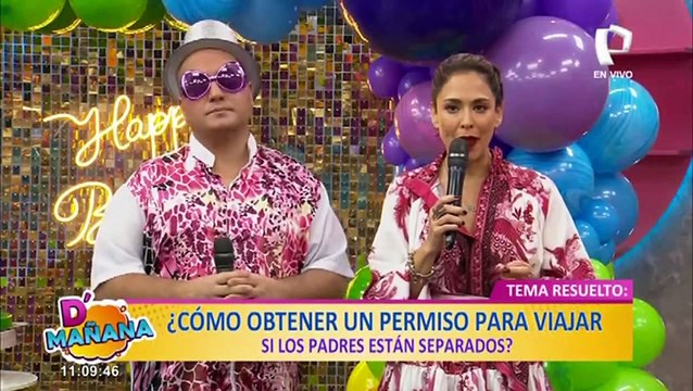 Karla Tarazona indignada con Leonard León por negarse a dar permiso de viaje a sus hijos