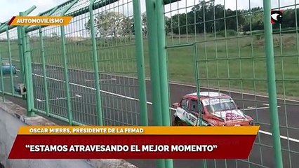 “Estamos atravesando el mejor momento”