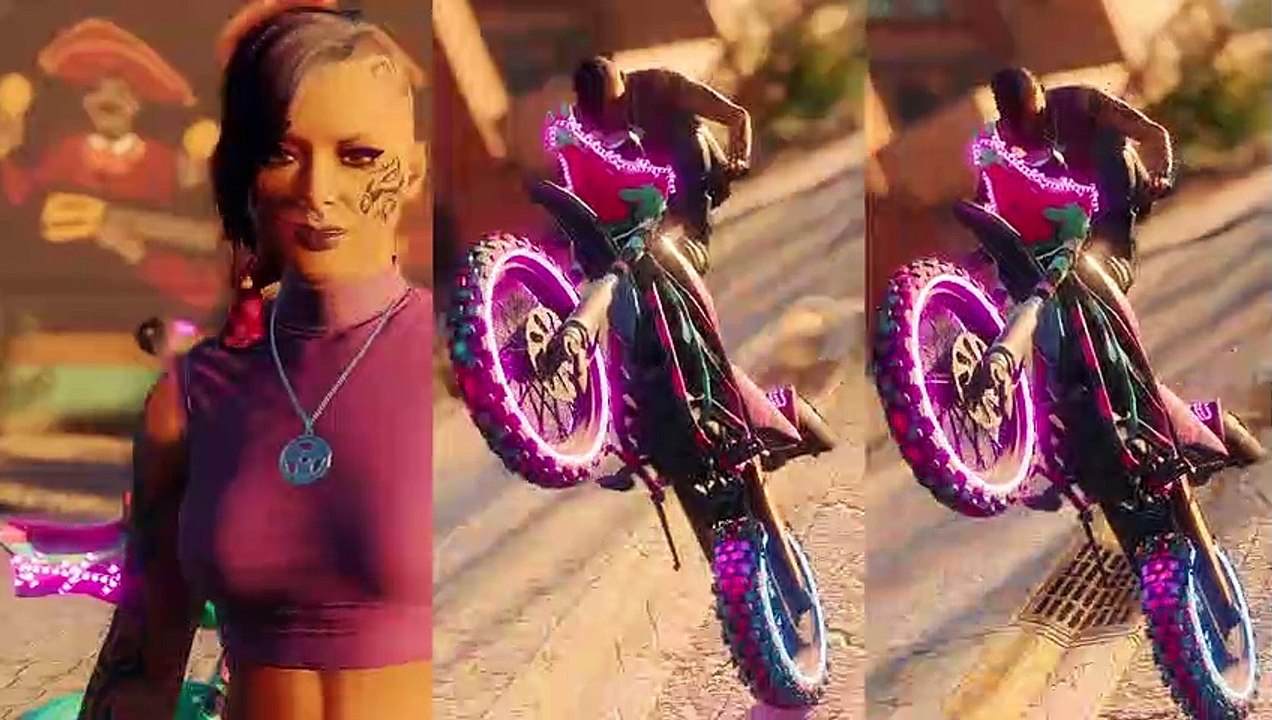 Saints Row stellt Charakter-Editor im Boss Factory Trailer