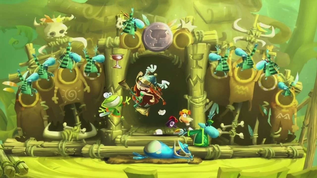 Rayman Legends: Toad-Story - Gameplay-Trailer zum Rayman-Ableger für die Wii-U