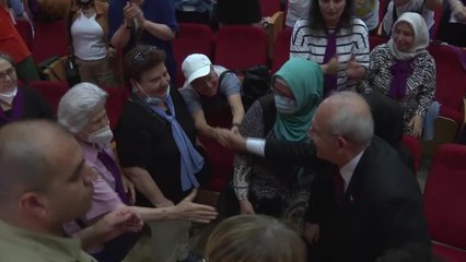 Kılıçdaroğlu: "Kadınlara Sözüm Erkeklerin Eline Sizi Muhtaç Etmeyeceğim"