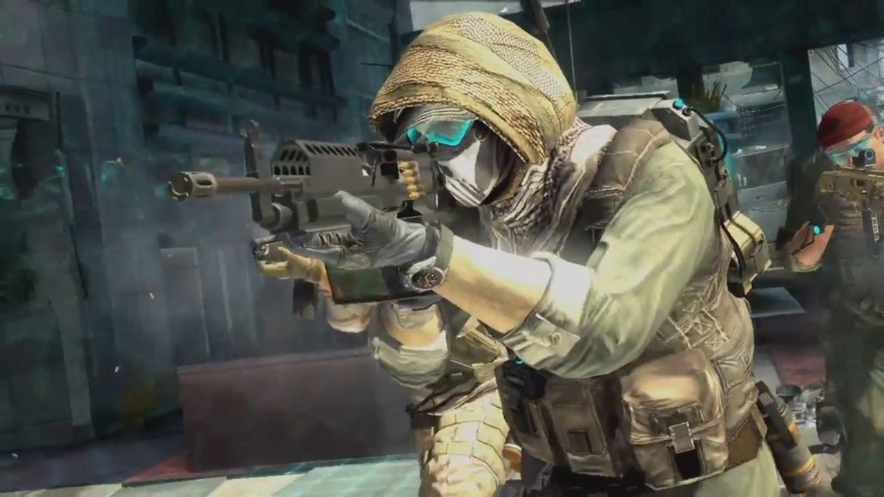 Tom Clancys Ghost Recon Online - Entwickler-Video zum Clan-Feature