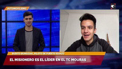 El misionero es el líder en el TC Mouras