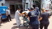 Zonguldak'ta bir kadın kendini ateşe verdi
