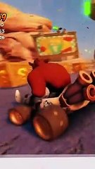 Skull Rider Beige Paint Job, and Wheels Gameplay - Crash Team Racing Nitro-Fueled