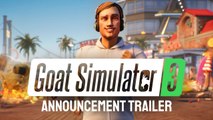 Tráiler de anuncio de Goat Simulator 3: el simulador de hacer la cabra está de vuelta