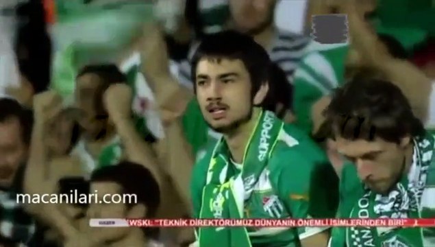 Bursaspor 1-2 Anderlecht 18.08.2011 - 2011-2012 European League Play-Off Round 1st Leg