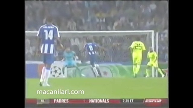 FC Porto 3-1 Fenerbahçe 17.09.2008 - 2008-2009 Champions League Group H Matchday 1