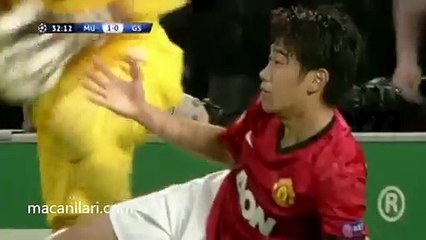 Manchester United 1-0 Galatasaray 19.09.2012 - 2012-2013 Champions League Group H Matchday 1