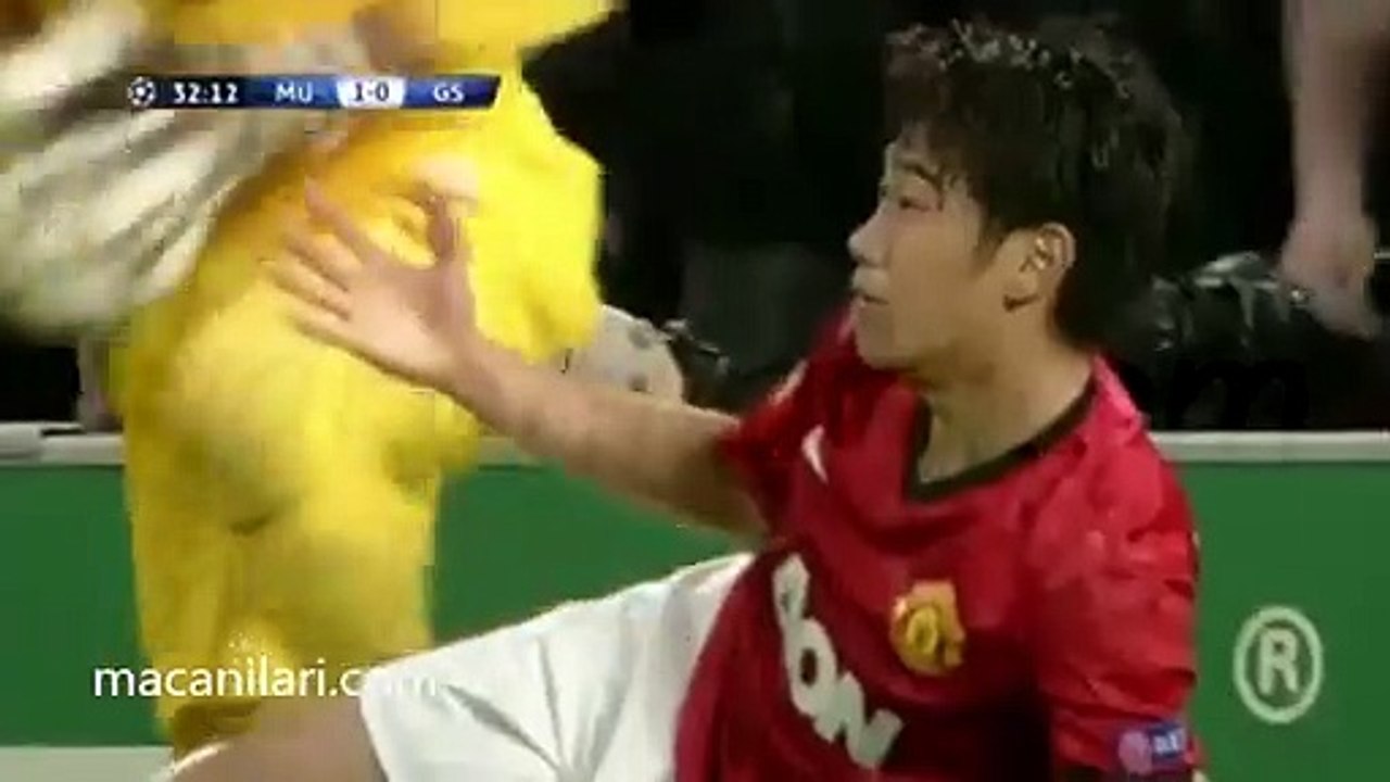 Manchester United 1-0 Galatasaray 19.09.2012 - 2012-2013 Champions League Group H Matchday 1