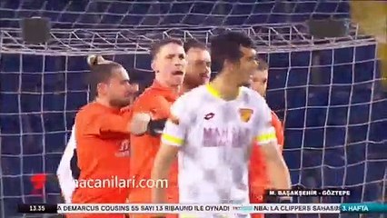 Medipol Başakşehir 6-2 Göztepe [HD] 20.12.2016 - 2016-2017 Turkish Cup Group F Matchday 3