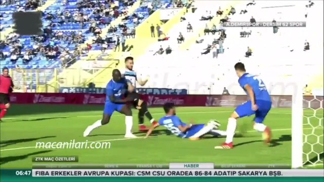 Adana Demirspor 3-1 Dersim 62 Spor (After Extra Time) [HD] 01.11.2018 - 2018-2019 Turkish Cup 4th Round