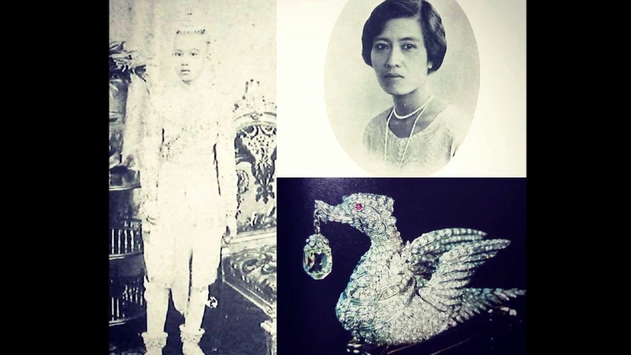ใส่แล้วไม่อยากถอดเลย! ยลความงามหงส์ประดับเพชรราชพิธีโสกันต์! เปิดตำนานอัญมณี/สิ่งของ ก้องโลก No.103