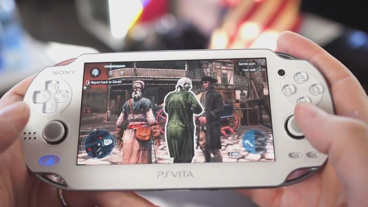 Assassins Creed 3: Liberation - Entwickler-Interview: Besonderheiten der Vita-Steuerung