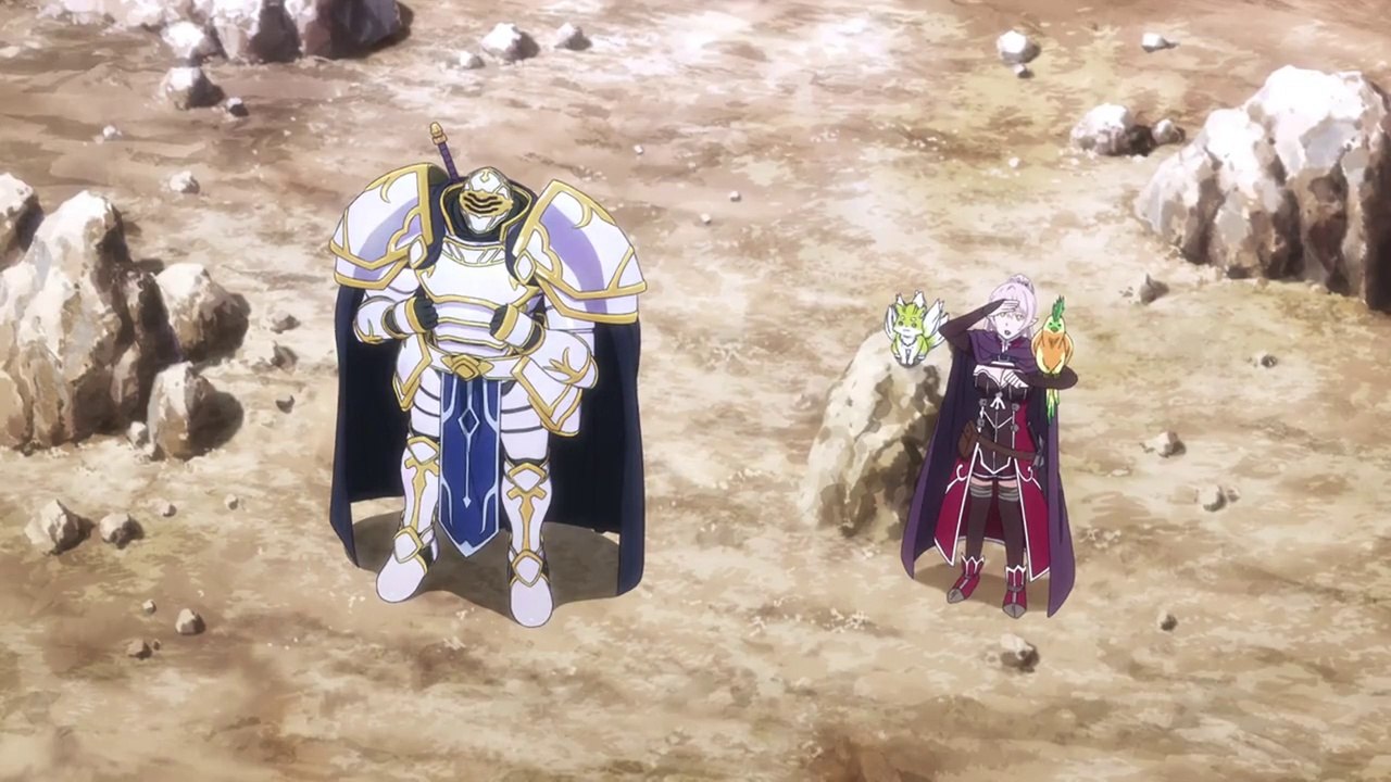 Skeleton Knight in Another World - EP 10 English Subbed