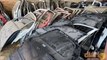 Polícia Civil de Cajazeiras descobre mais um galpão com peças de carros roubados para desmanche