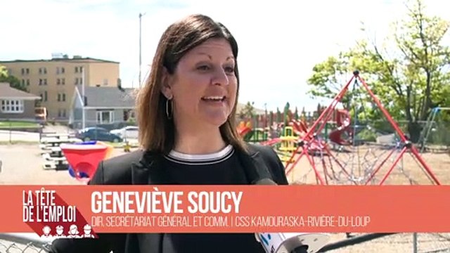 La Tête de l'Emploi | Centre de services scolaire de Kamouraska - Rivière -du-Loup - Vidéo Dailymotion