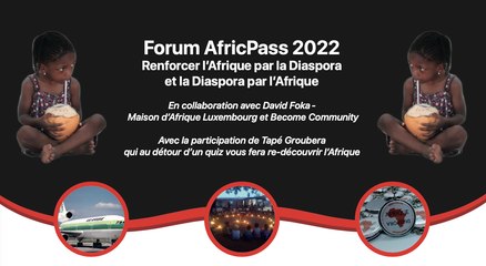 Africpass Forum Bruxelles