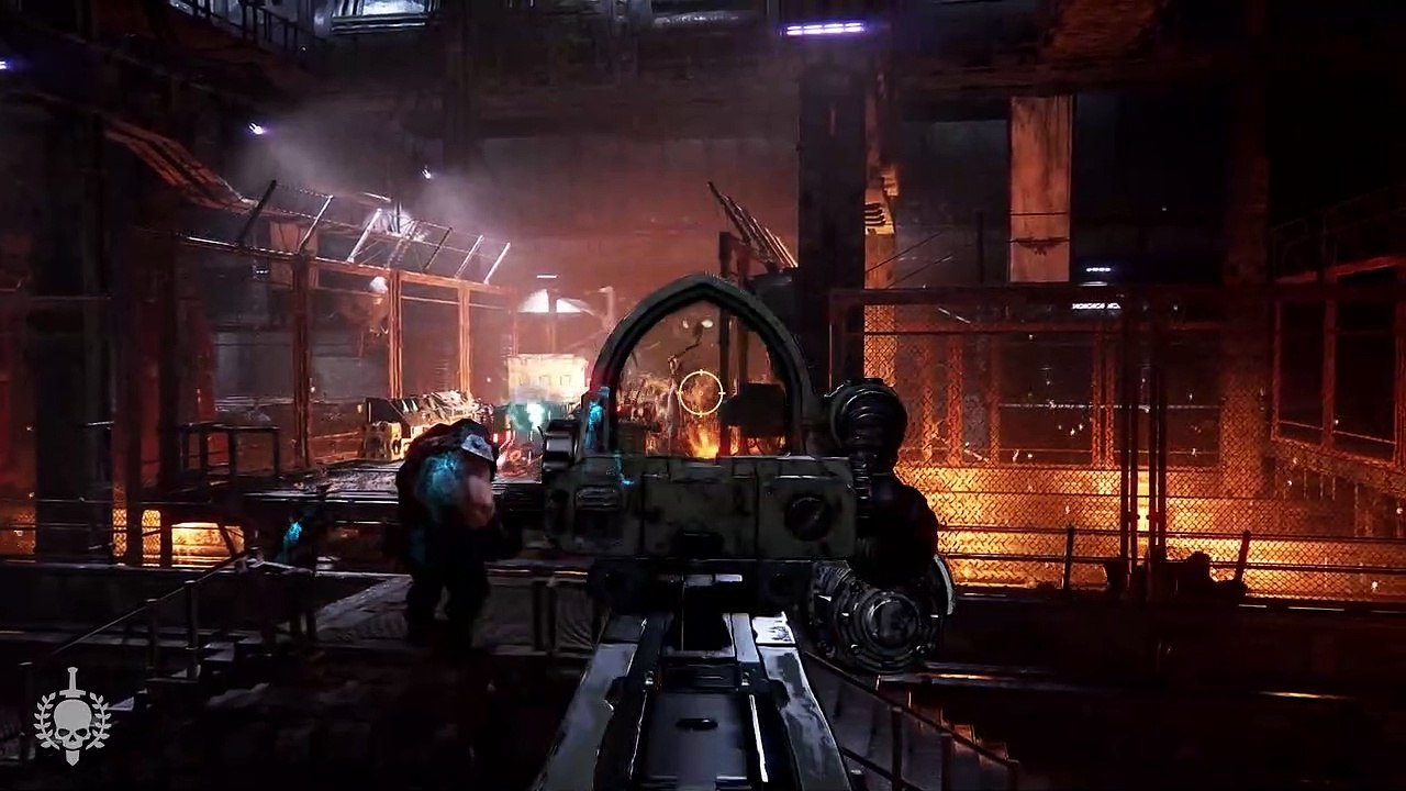Warhammer 40K: Darktide im Gameplay-Trailer