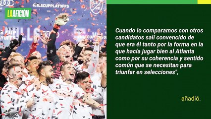 En la Federación Mexicana contemplan que 'Tata' Martino siga en el Tri hasta 2026