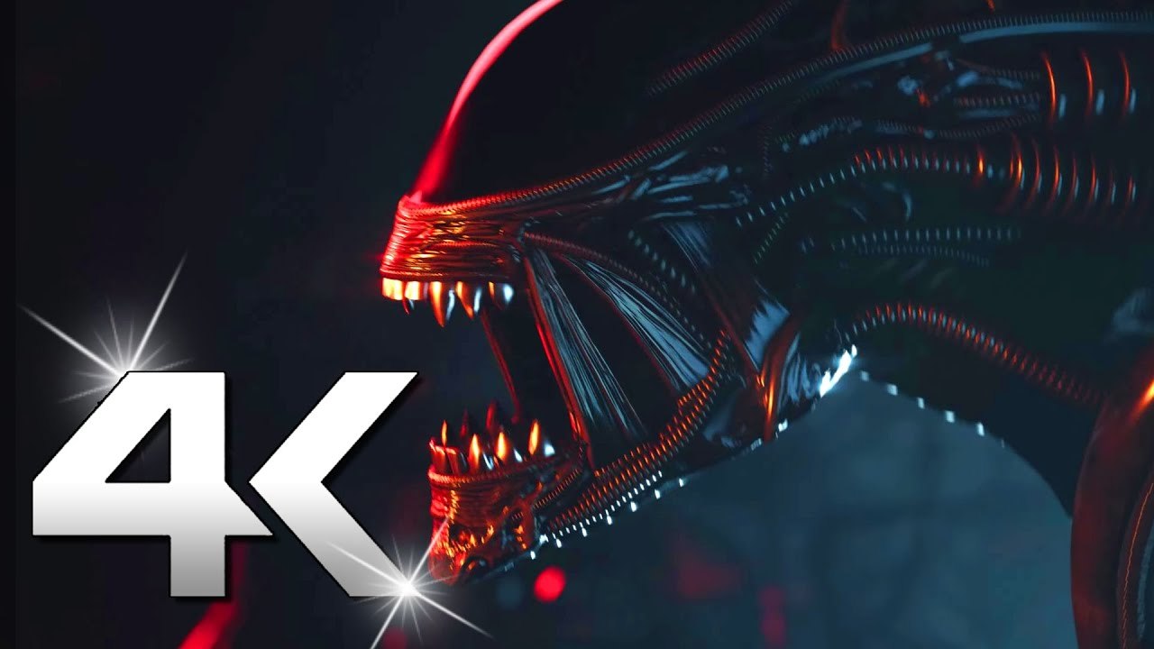 ALIENS Dark Descent : Bande Annonce Officielle 4K