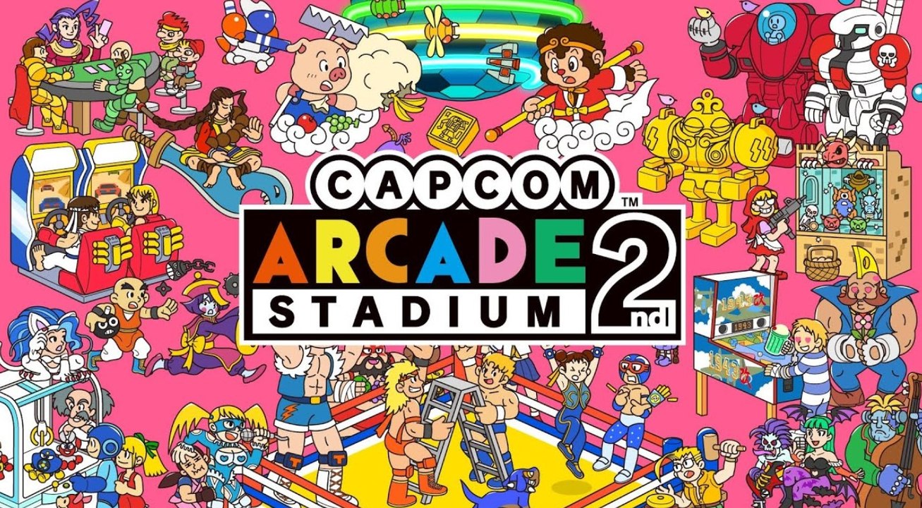 Capcom Arcade 2nd Stadium