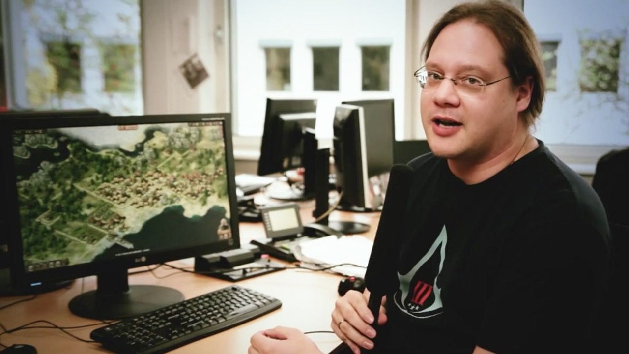 Anno online - entwickler-video: erste szenen aus der closed beta