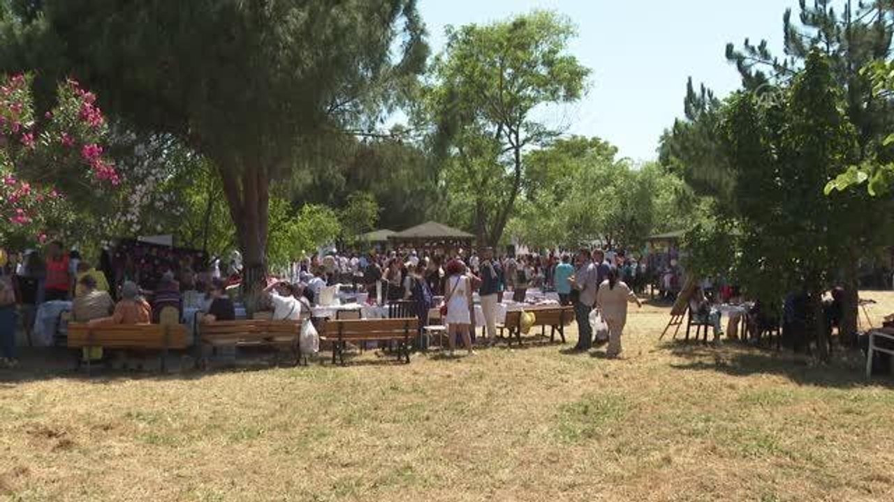 Bakırköy Ruh Sağlığı ve Sinir Hastalıkları Hastanesinde "Bahar Şenliği"