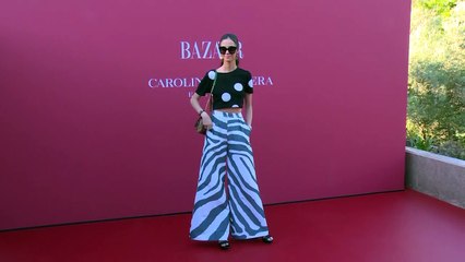 Victoria Federica, como una auténtica estrella posando en su último photocall