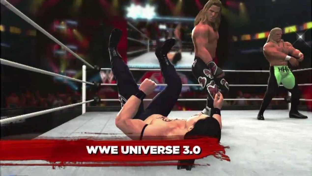 WWE '13 - Launch-Trailer zum Wrestling-Spektakel