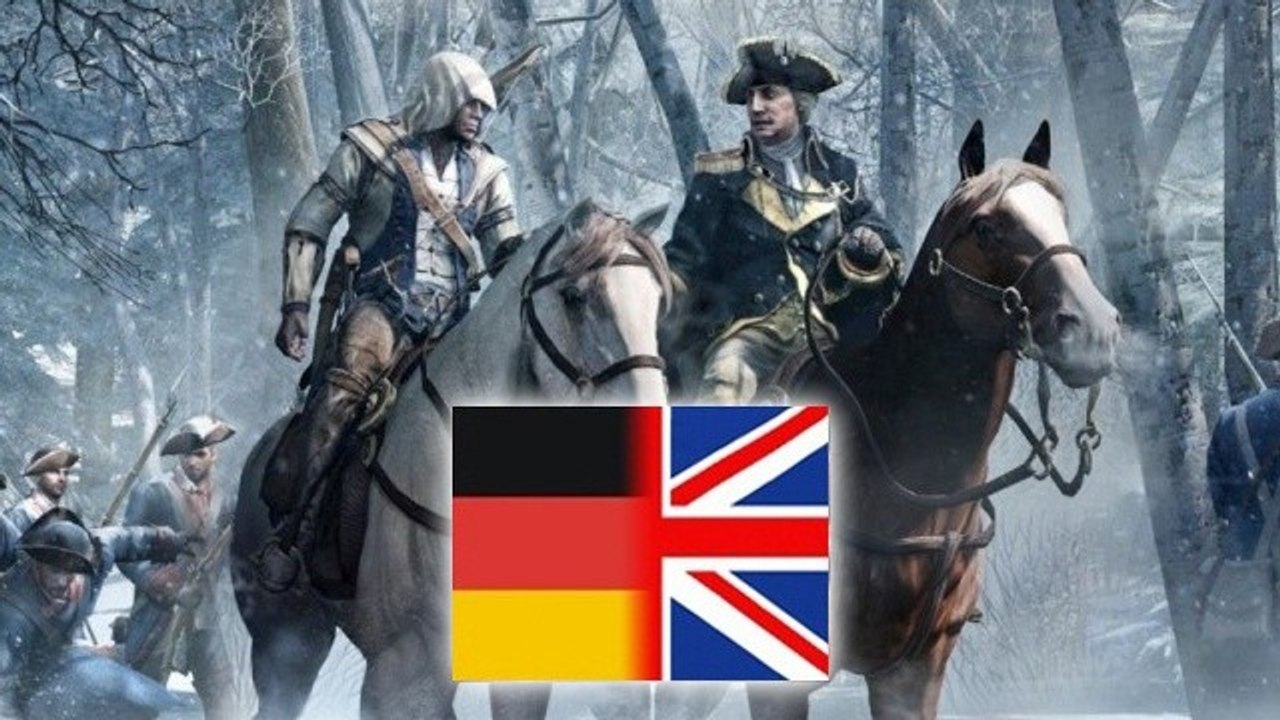 Assassin's Creed 3 - Sprachvergleich: Deutsch/Englisch
