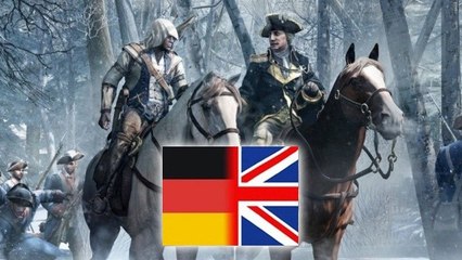 Assassin's Creed 3 - Sprachvergleich: Deutsch/Englisch