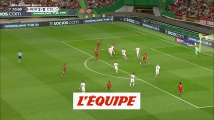 Le résumé de Portugal - République tchèque - Foot - Ligue des Nations