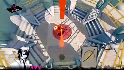 Neon White - Tráiler de la fecha de lanzamiento