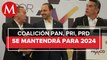 AMLO no va a dividir a la coalición ‘Va por México’, señala Marko Cortés