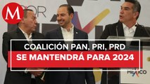 AMLO no va a dividir a la coalición ‘Va por México’, señala Marko Cortés