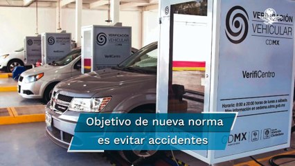 Norma para verificación física-mecánica de autos sigue vigente; Secretaría de Economía prepara ajus